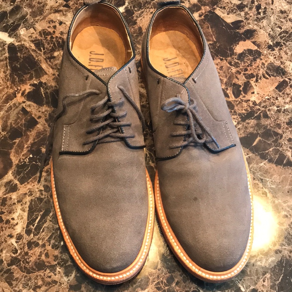 Men’s J.D. Fisk shoes size 12